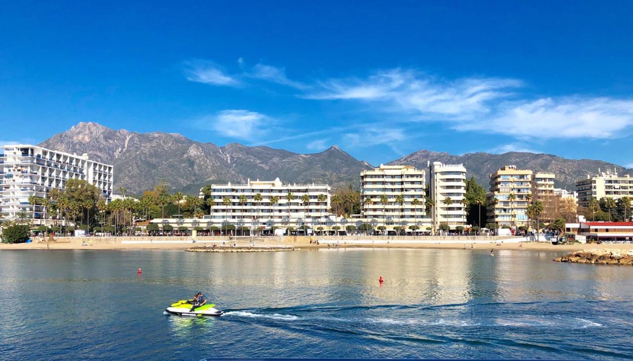 Beach Front Apartment-1st Line Marbella Exterior foto